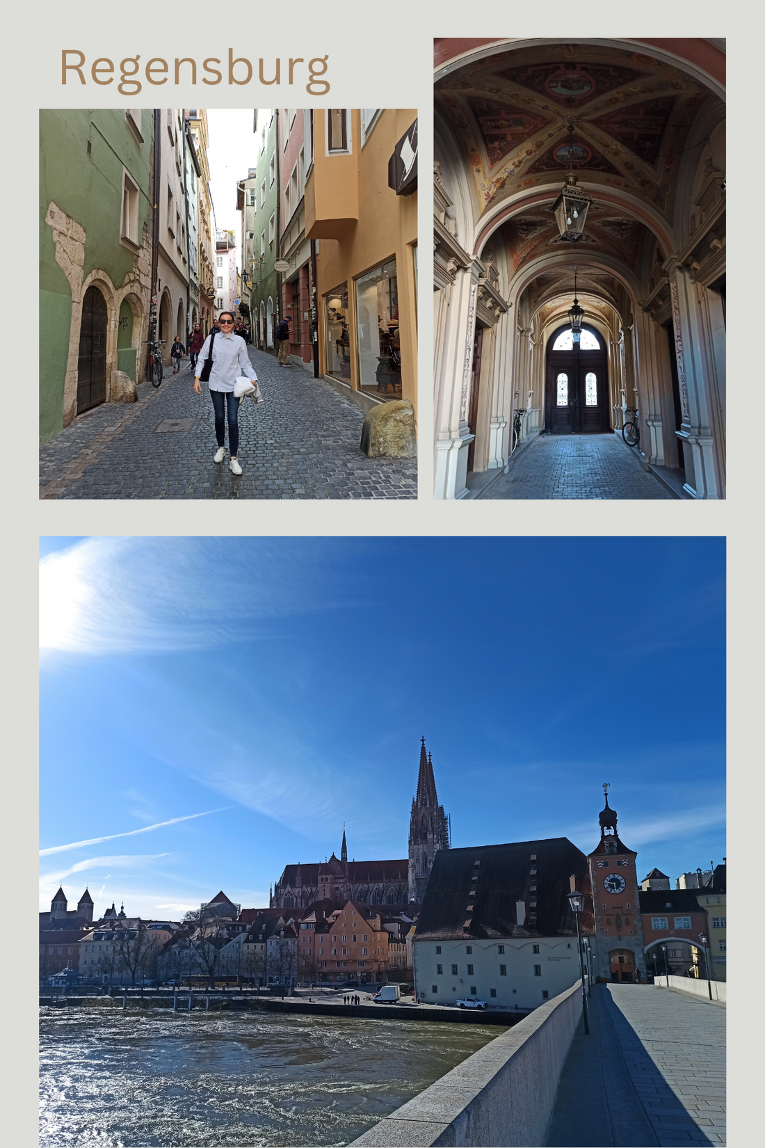 Regensburg Small Tote Bag