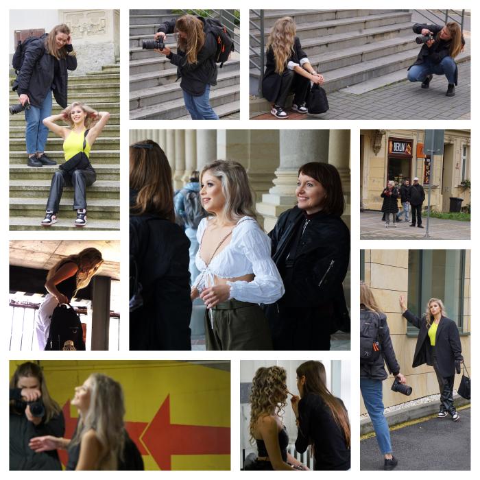 Metanelle Photoshooting Impressionen