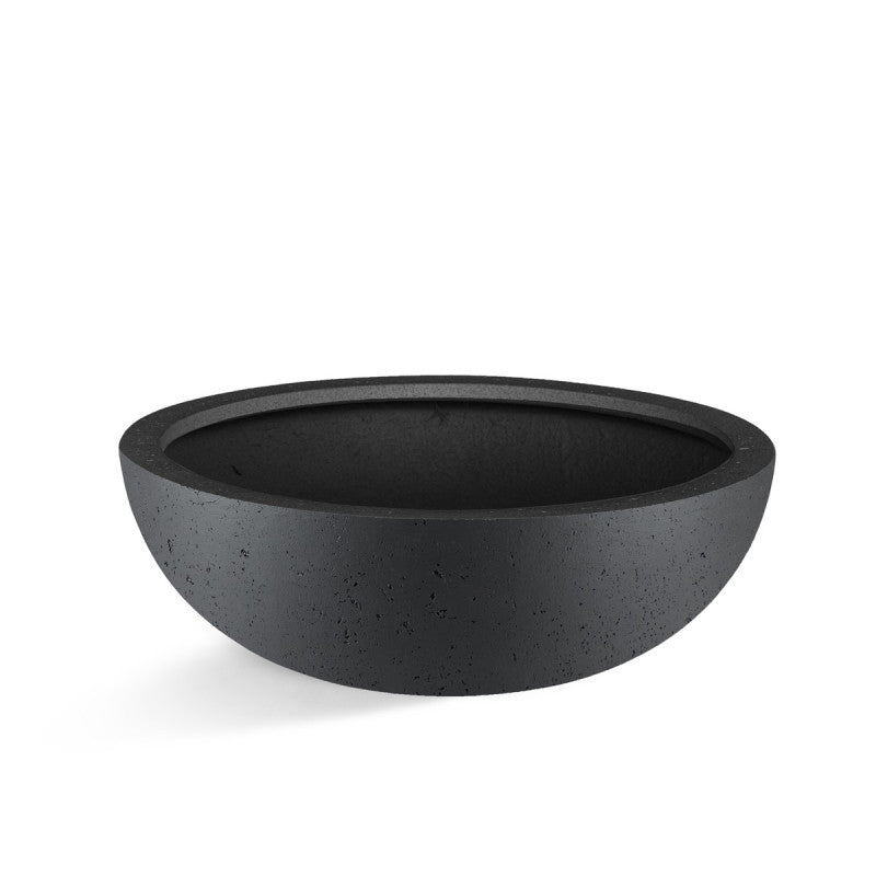 Blumenschale Grigio Bowl in Anthrazit 7801