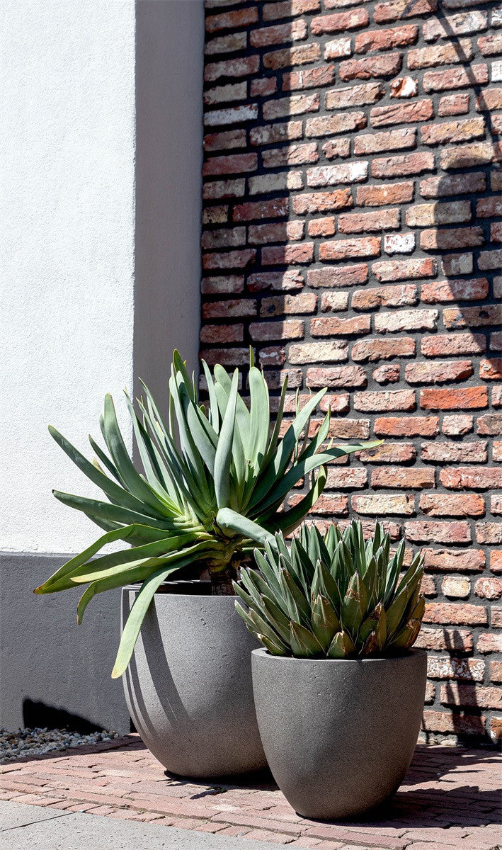 Pflanztopf Grigio New Egg Pot Natural Concrete