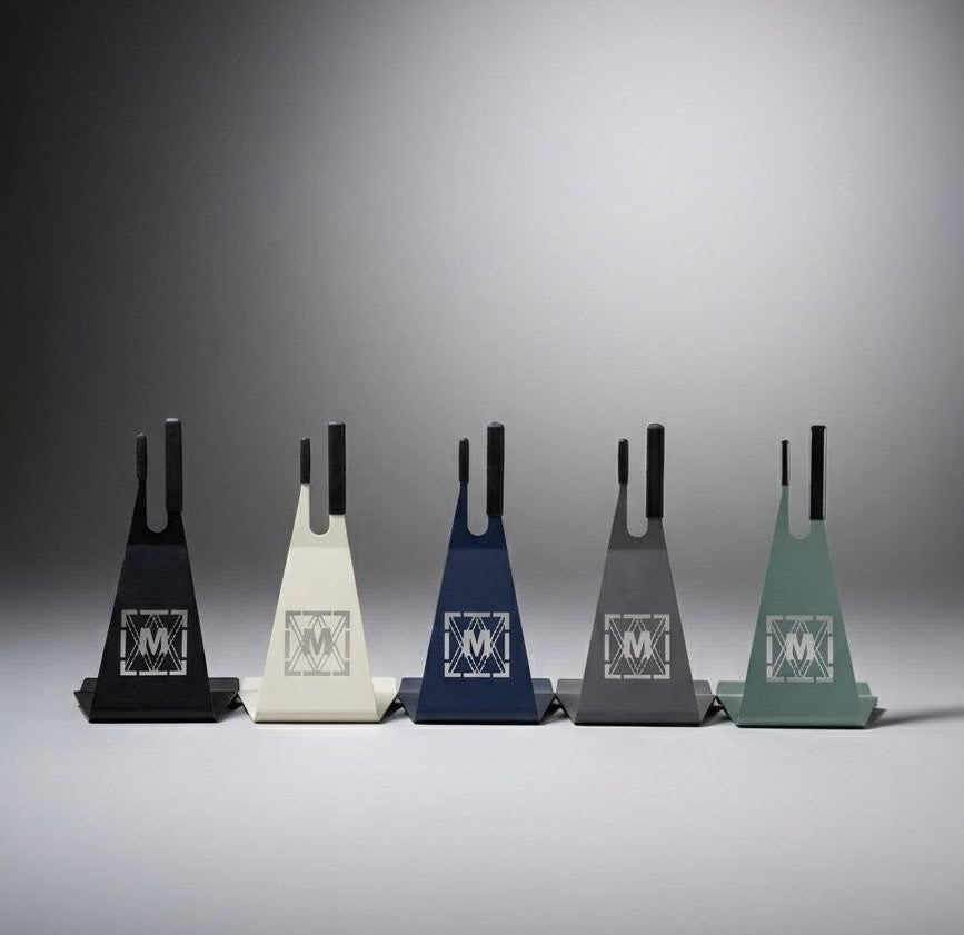 Fahrradständer für alle Fahrradmodelle – stabiler Bodenständer aus Metall
