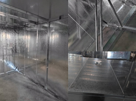 Fahrradgarage XL innen für Lastenräder 