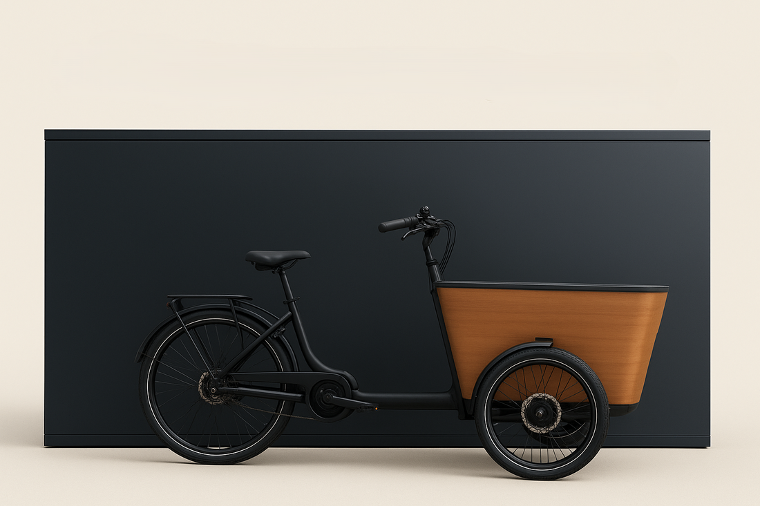 Lastenräder für die Fahrradgarage XL
