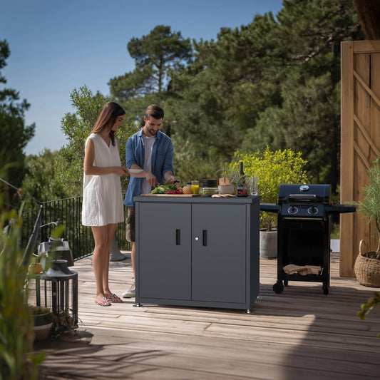 Grillschrank-Vergleich: IKEA vs. IDEA