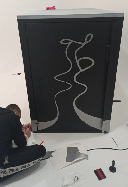 Fahrradgarage Art Box