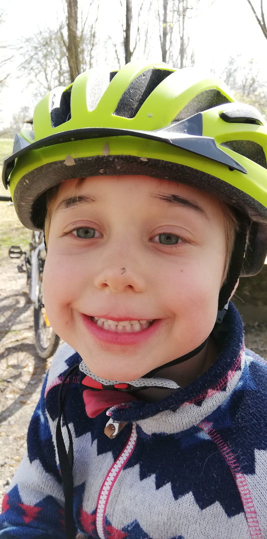 Radfahren ist der langsame Tod des Planeten (Ironie)