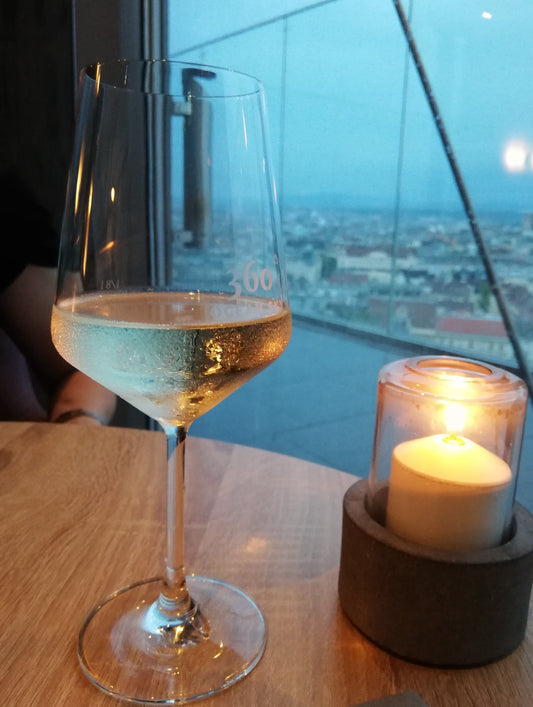 WIEN: Restaurant 360° OCEAN SKY - Haus des Meeres