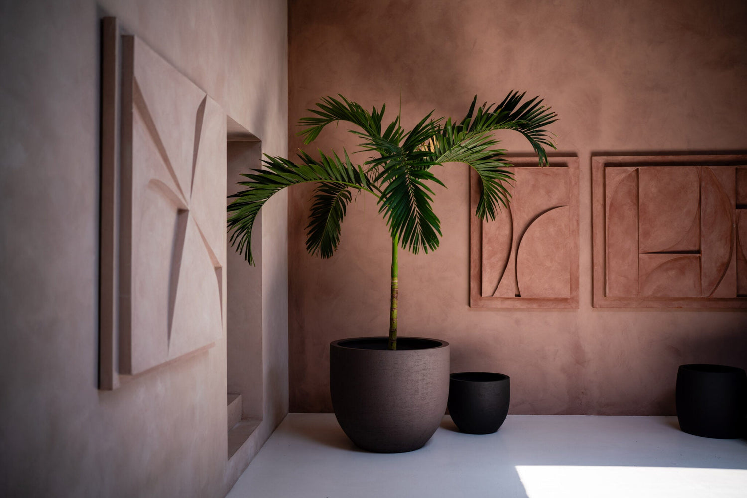 Blumenkuebel groß fuer draußen Luca Lifestyle