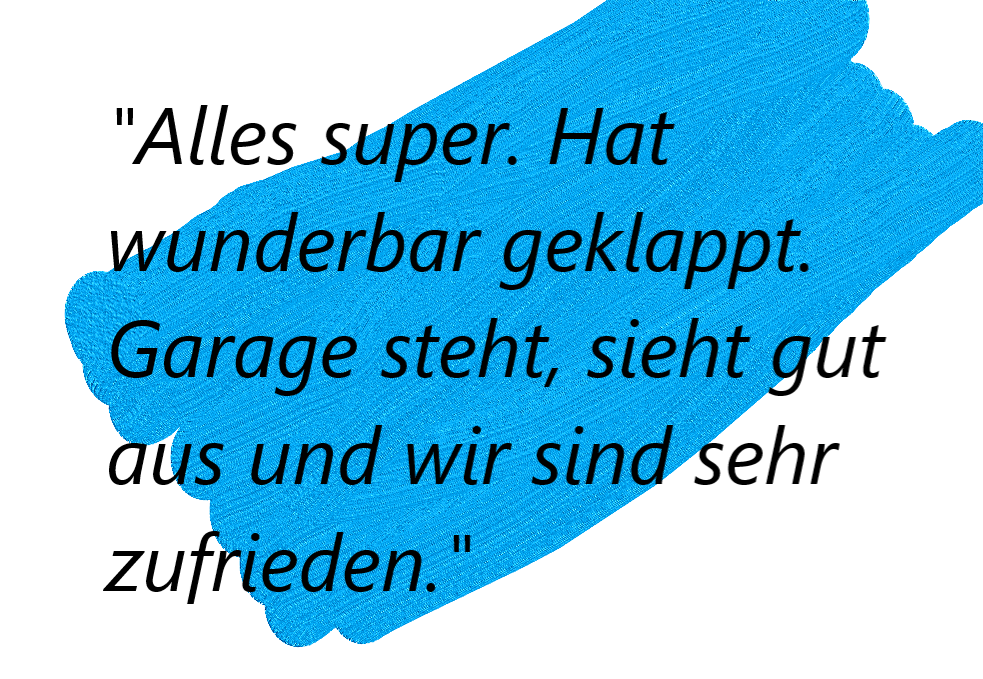 2er Fahrradgarage Wallstreet