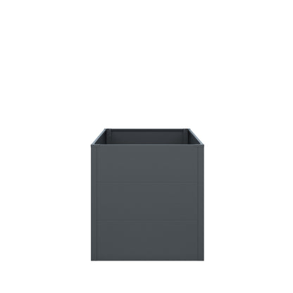 Hochbeet aus Metall, anthrazit