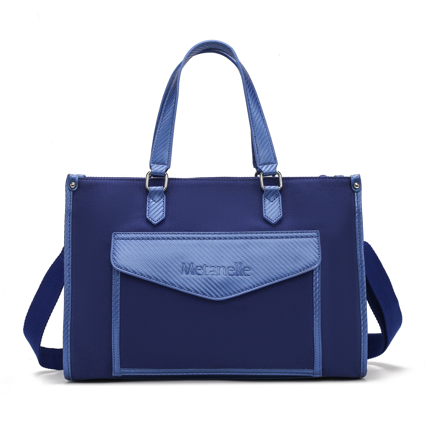 Strandtasche blau
