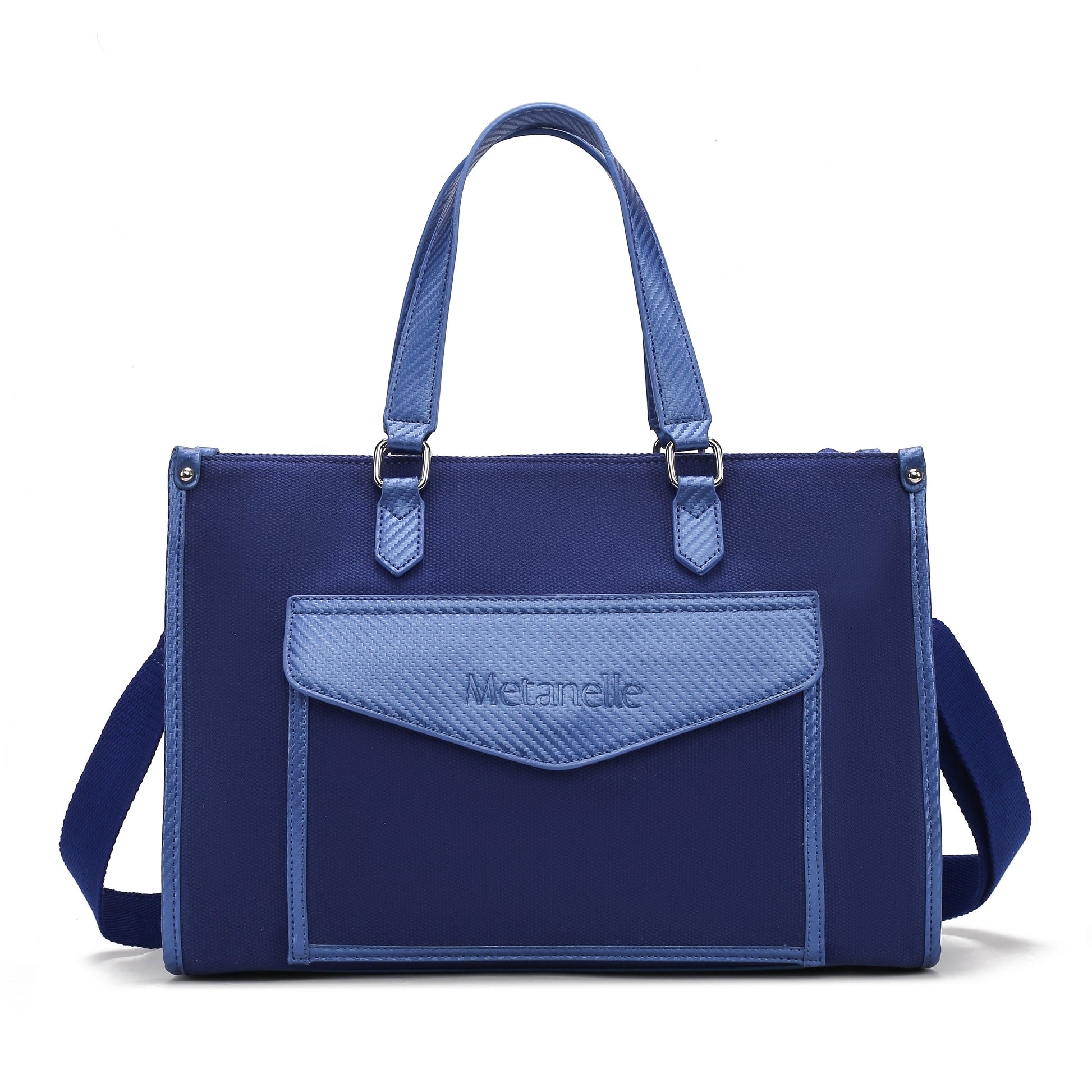 Strandtasche blau