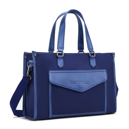 Umhängetasche blau