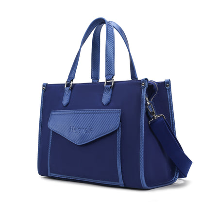 Umhängetasche blau Damen 