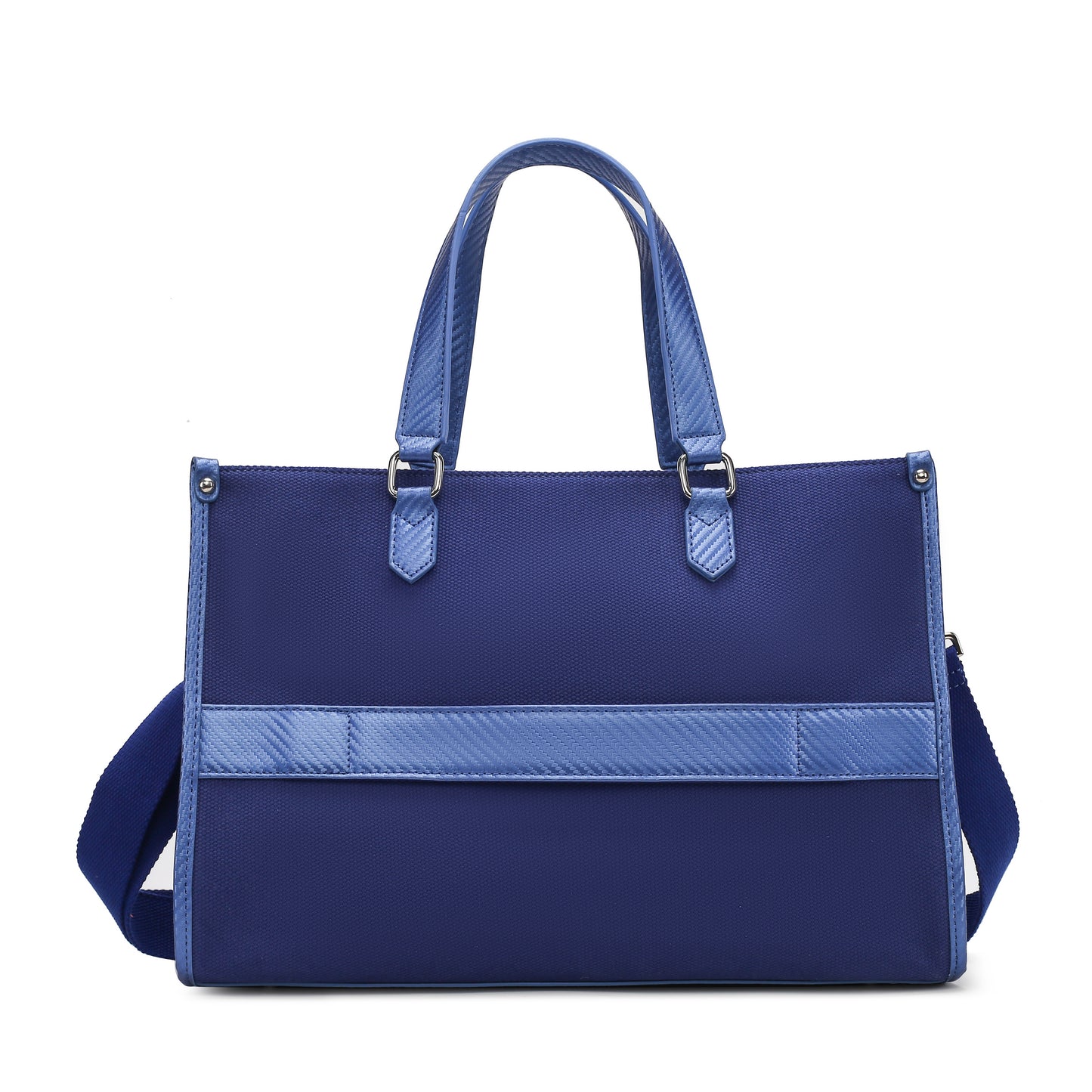 Laptoptasche blau Damen