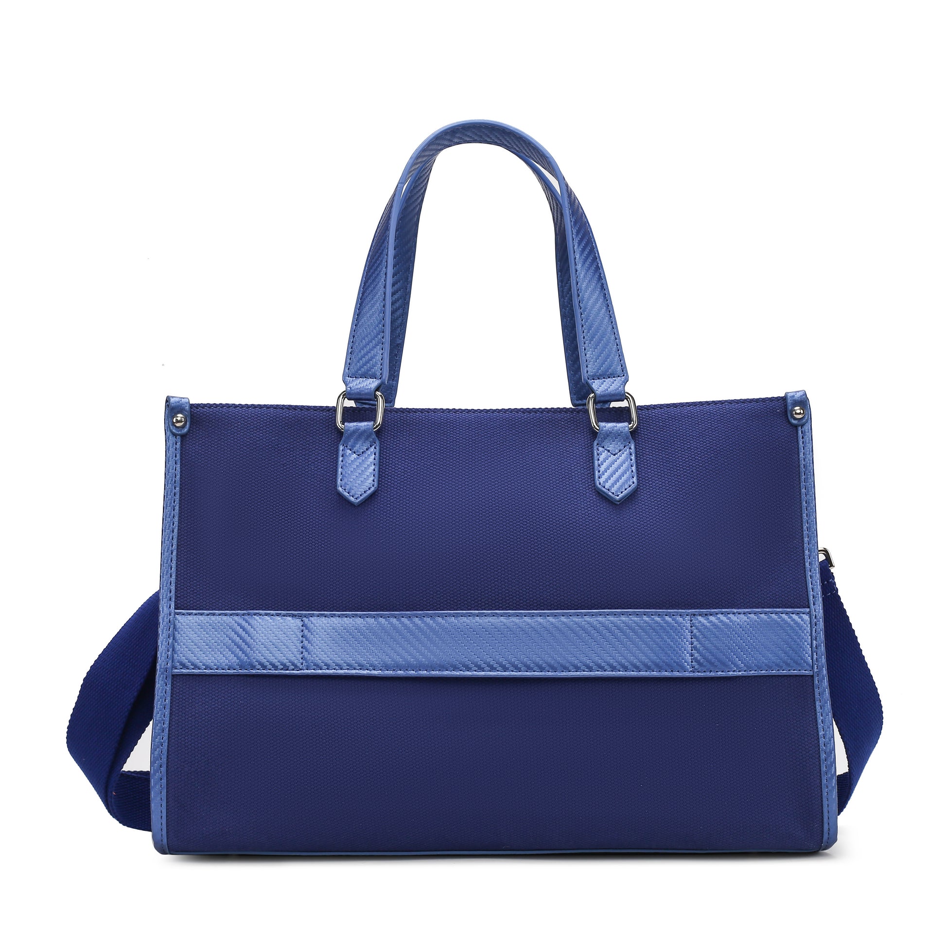 Laptoptasche blau Damen