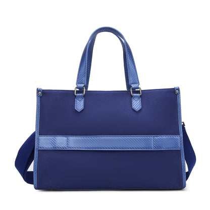 Laptoptasche blau Damen