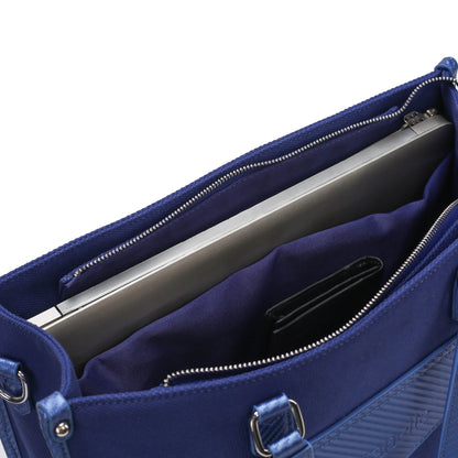Strandshopper blau