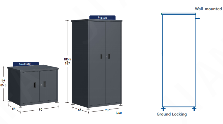 IDEA Gartenschrank