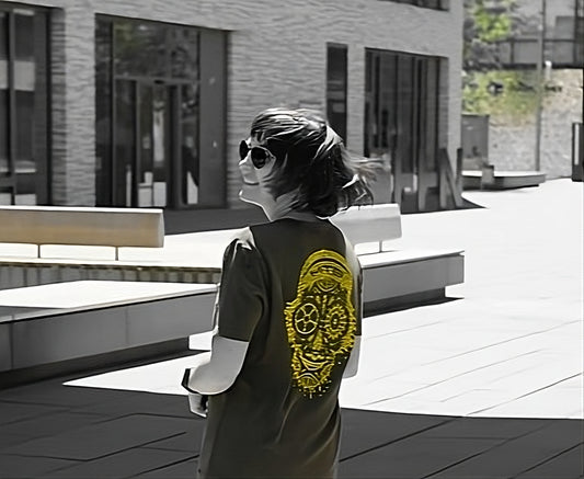 T-Shirt Bike Rowdy Kristall