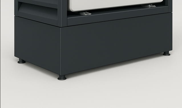 Bosch_Waermepumpe_Montage_Sockel_Design_Verkleidung