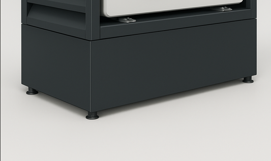 Bosch_Waermepumpe_Montage_Sockel_Design_Verkleidung