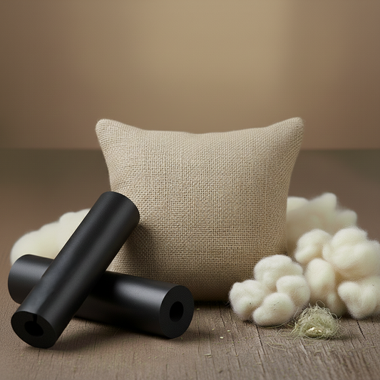 Daemmung fuer Waermepumpe Anschluss Bodenhaube Abdeckung