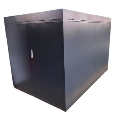 Fahrradgarage_Container_2_Bikes_mit_Pflanzwanne freigestellt 
