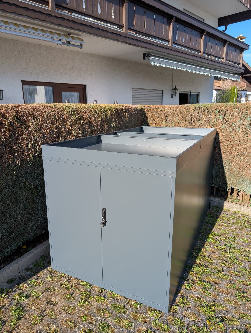 Fahrradgarage_XL_mit_Pflanzwanne