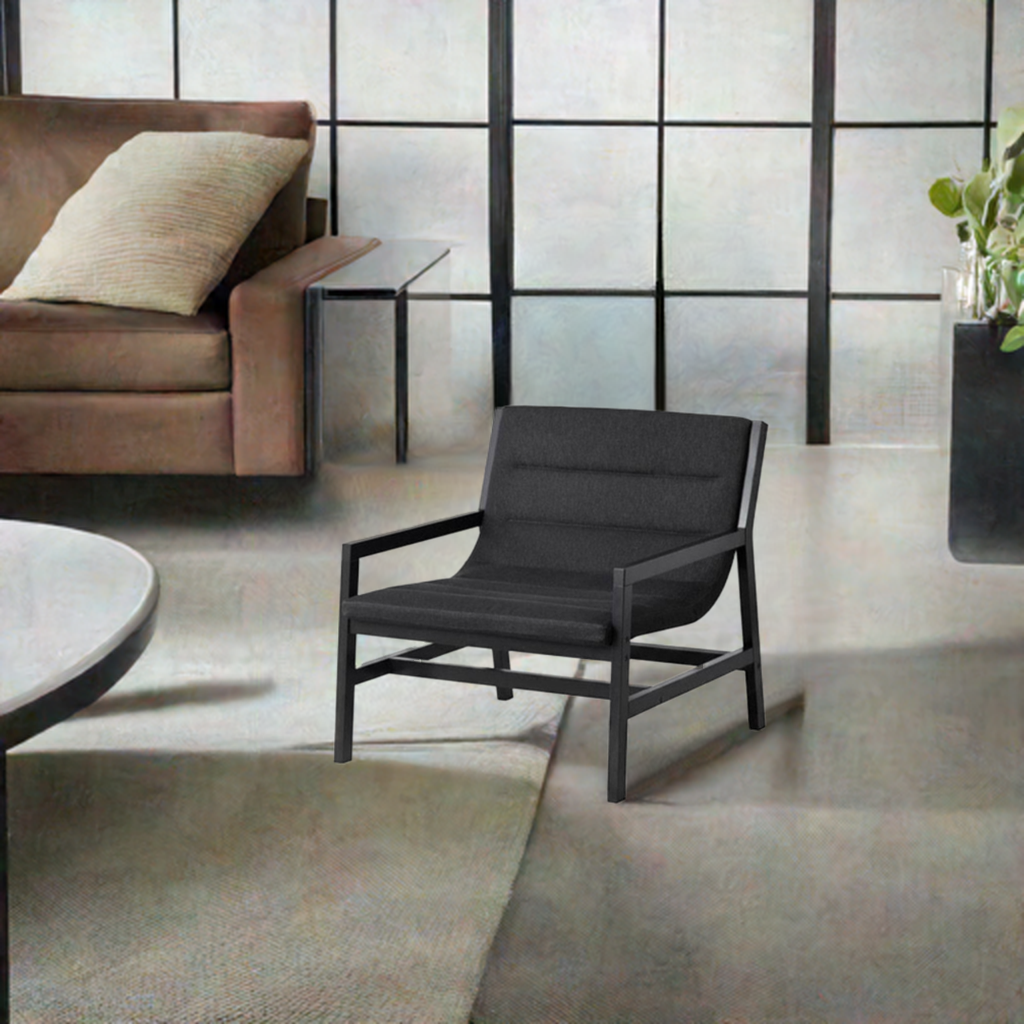 IKEA Limited Edition SPÄNST Sessel schwarz
