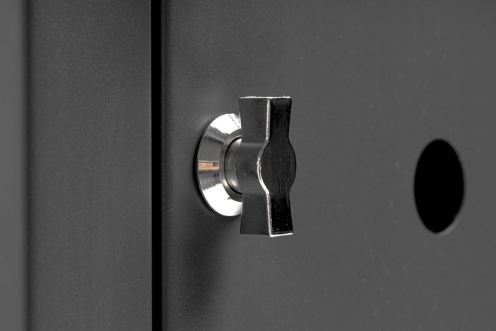 Mülltonnenbox 1er - 4er Set, für 240l, in Metall, im Cubus Design