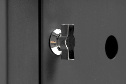 Mülltonnenbox 1er - 4er Set, für 240l, in Metall, im Cubus Design