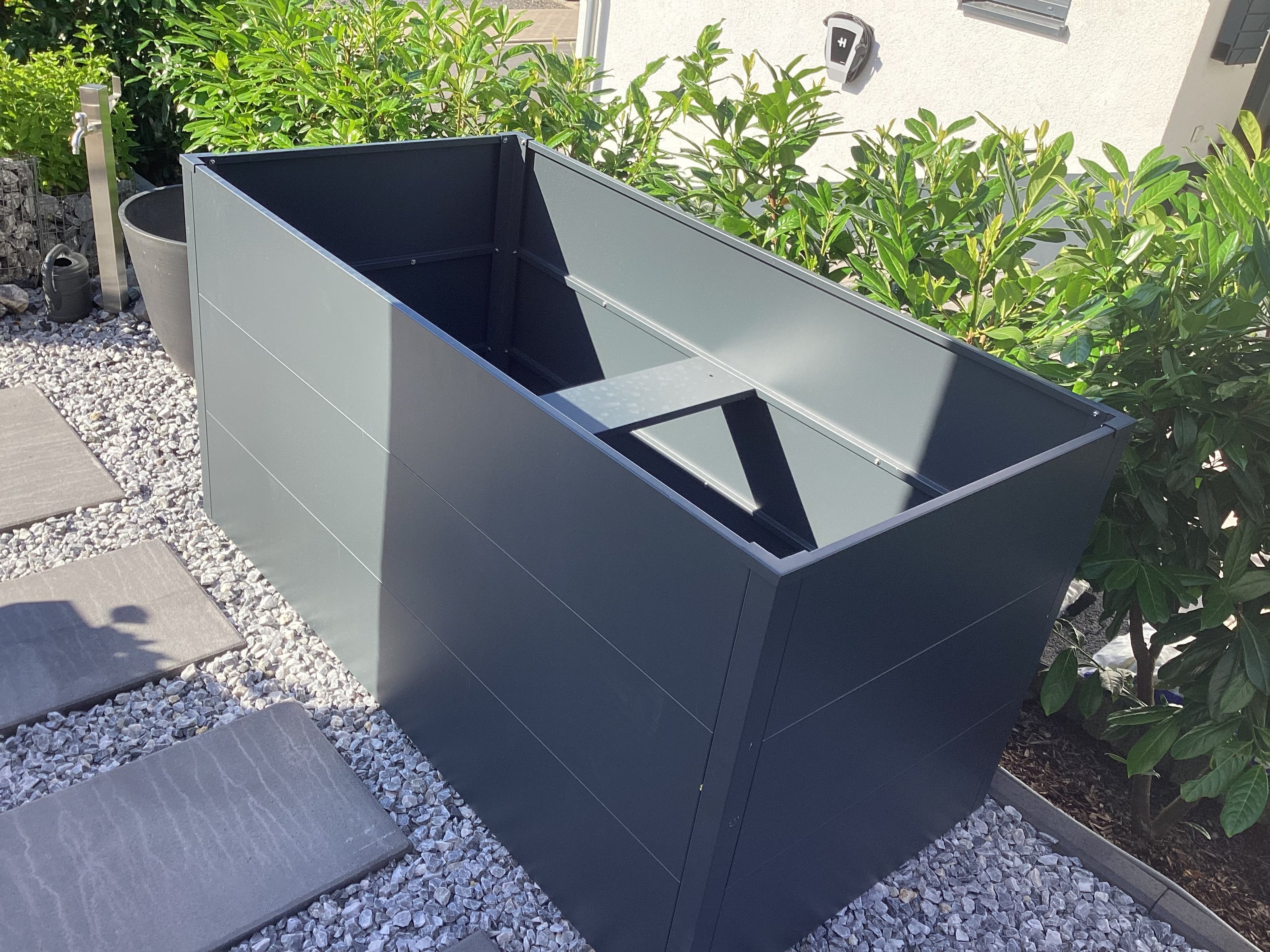 Hochbeet aus Metall