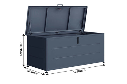 Maße Kissenbox Metall