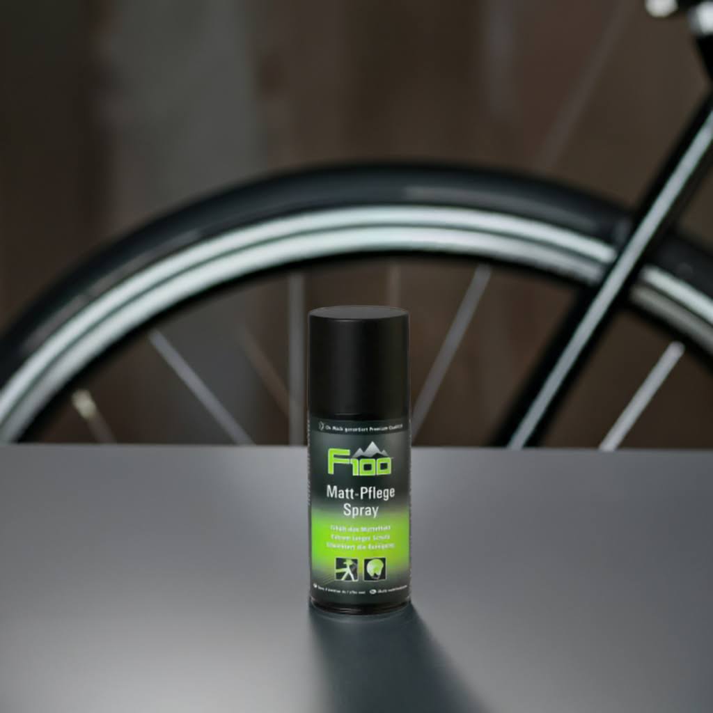 F100 Matt-Pflegespray 250ml | Für matte Oberflächen | Dr. Wack