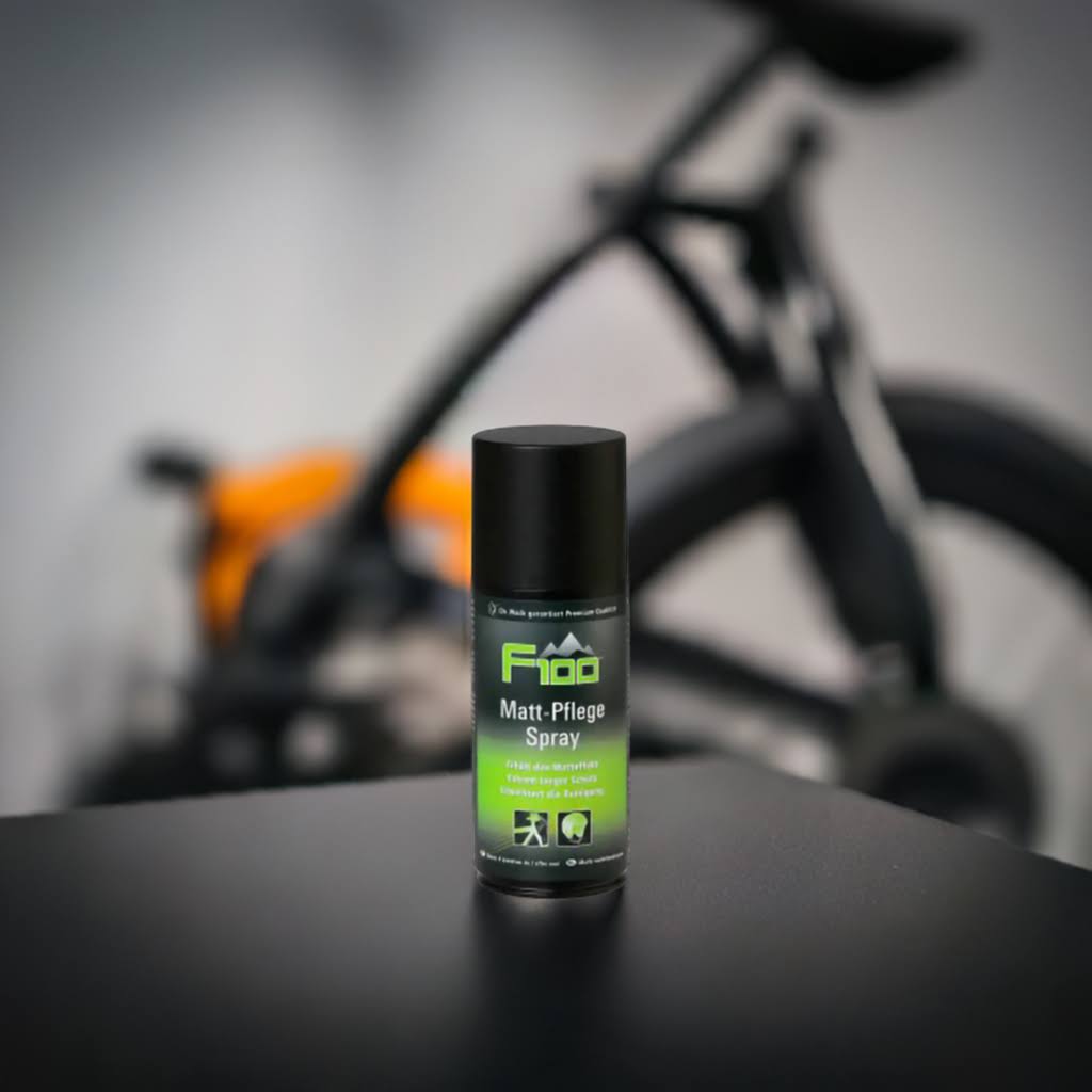 F100 Matt-Pflegespray