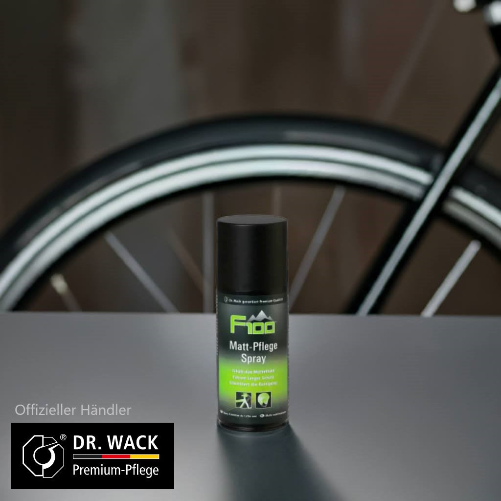 F100 Matt-Pflegespray