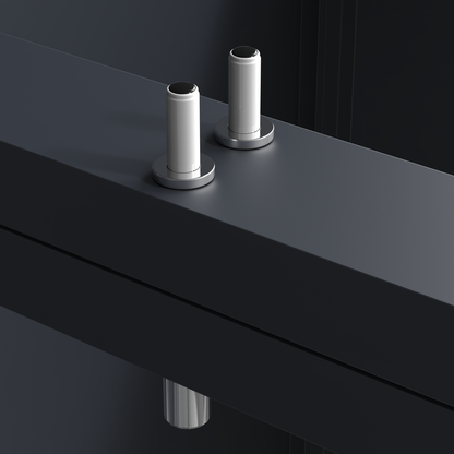 Muelltonnenbox_Daempfer fuer Softclose des Deckels