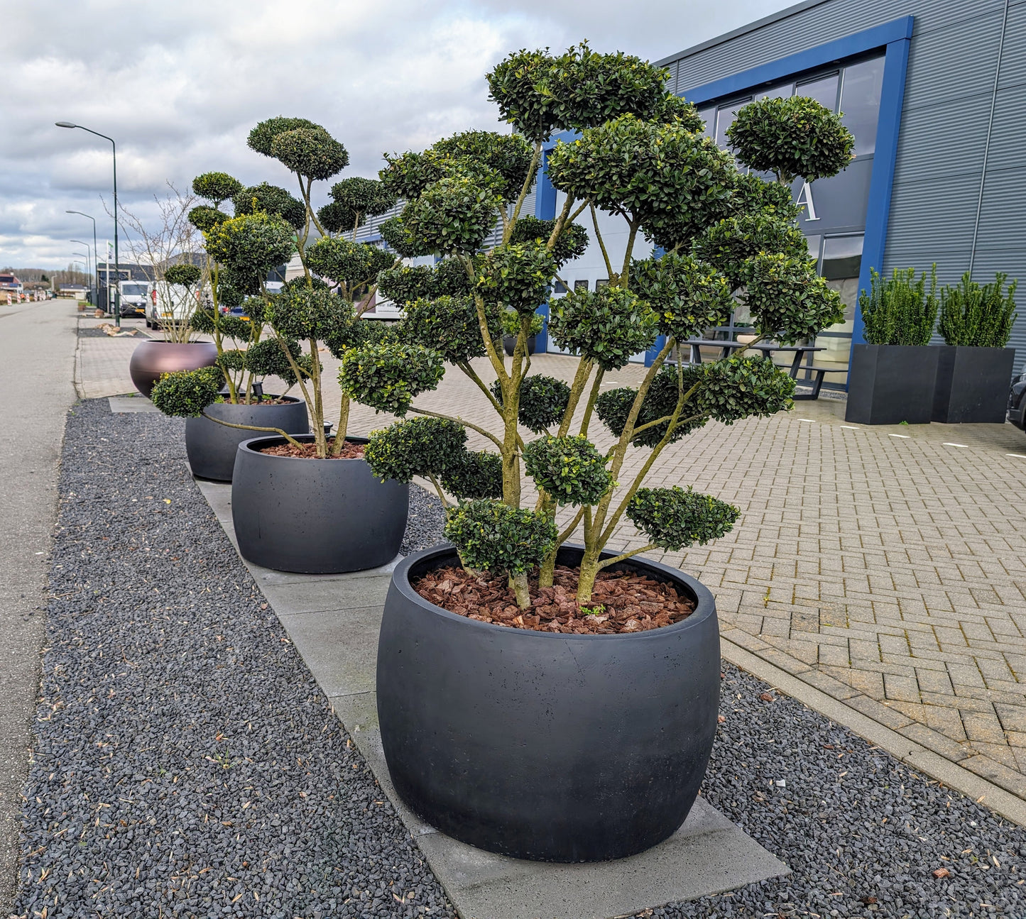Grigio Cylinder 80 - Anthracite F1102