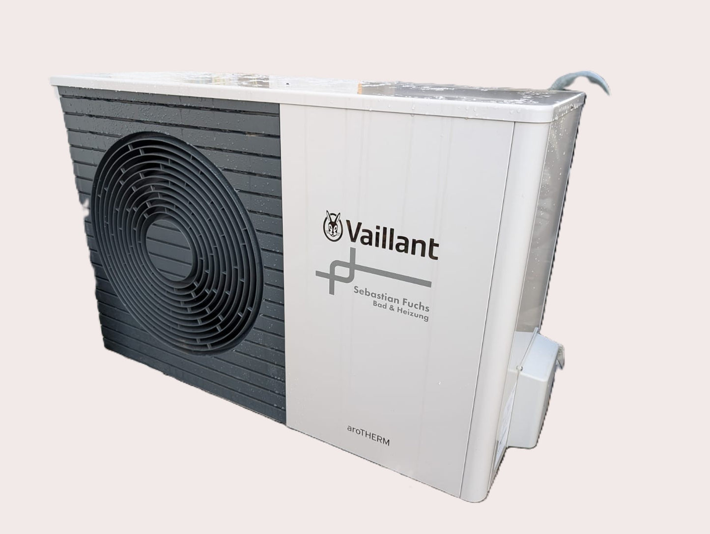 Waermepumpe Abedeckung fuer Vaillant_Waermepumpe_aeroTherm