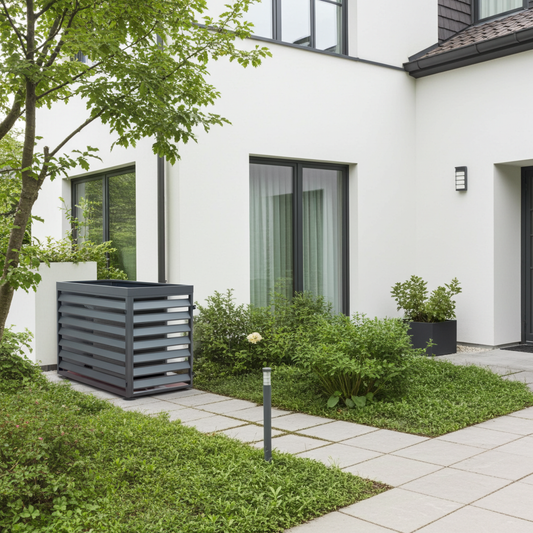 Wärmepumpen Abdeckung für Bosch Wärmepumpen