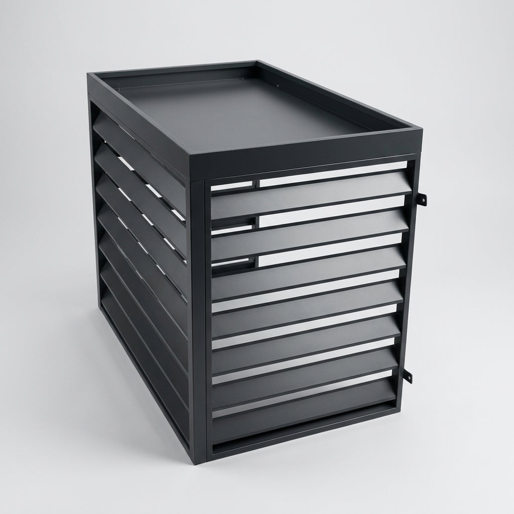 Waermepumpen_Abdeckung_XL_Air_passend für BOSCH, Buderus, Vaillant und viele mehr
