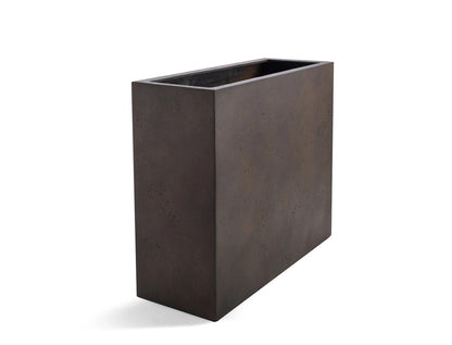 Grigio Divider 90 with wheels - Rusty Iron F1674