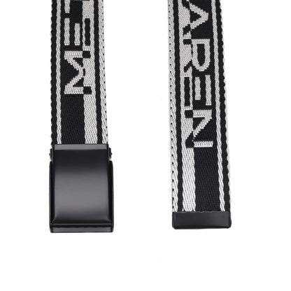 Gürtel in Nylon mit Monogramm