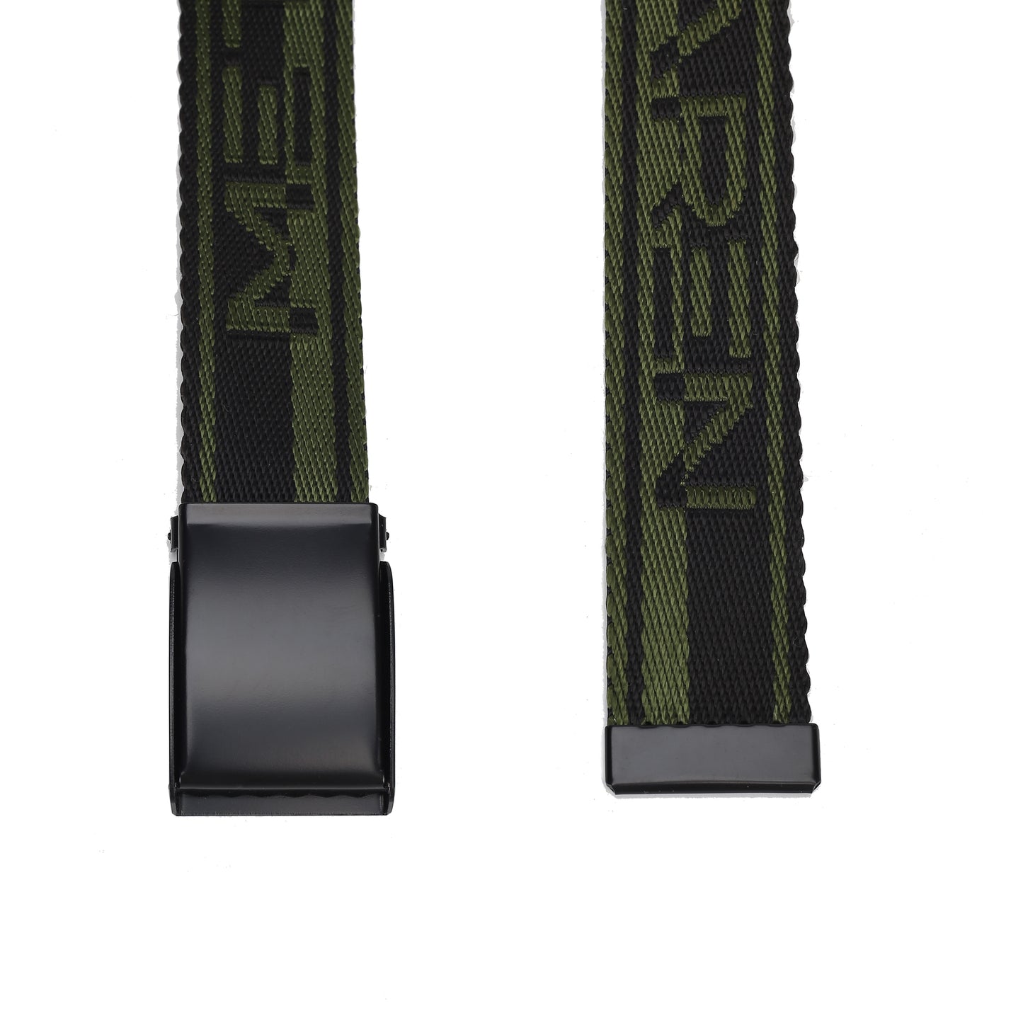 Gürtel in Nylon mit Monogramm