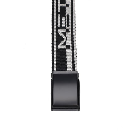 Gürtel in Nylon mit Monogramm