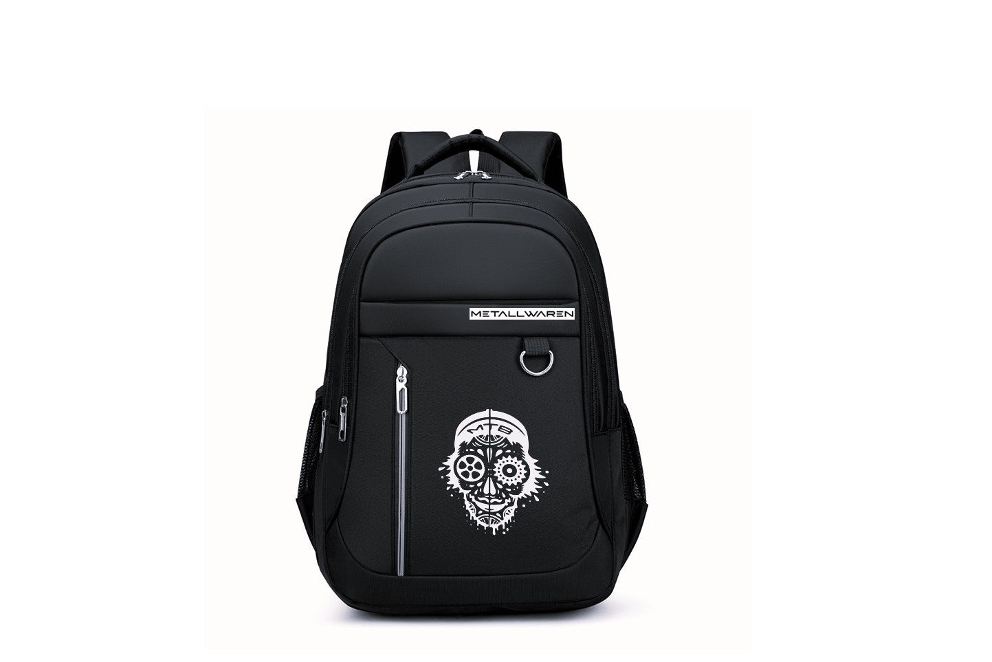 Rucksack schwarz No.4 "FREERIDE"