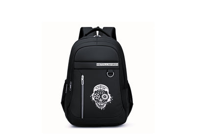 Rucksack schwarz No.4 "FREERIDE"