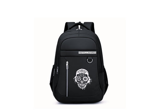 Rucksack schwarz No.4 "FREERIDE"