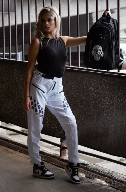 Damen Top No.4 "FREERIDE" mit Bike Rowdy Kristall